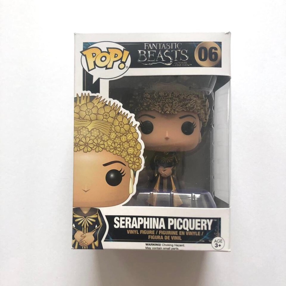 Seraphina Picquery 06 Fantastic Beasts and Where to Find Them Funko Pop